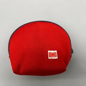 広島カープ CARP 小銭入れ ポーチ 小物入れ 赤の画像2