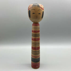 こけし 西山憲一 伝統こけし 昭和レトロ 伝統工芸 工芸品 木工 日本人形 管理番号:Y-24042204