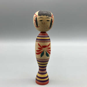 こけし 詳細不明 郷土玩具 伝統こけし 日本人形 伝統工芸 管理番号:Y-24042220