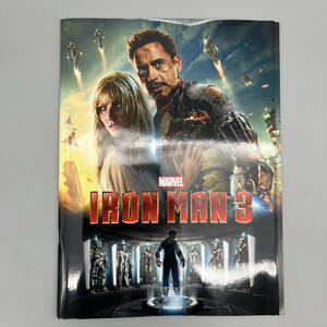 映画パンフレット アイアンマン3 IRON MAN 3 マーベル MARVEL ロバート・ダウニー Jr 管:Y-2404510