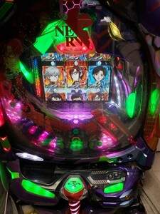  pachinko bi stay CR Evangelion beginning. luck sound SRW 1/358 present condition goods apparatus sphere circulation pick up 