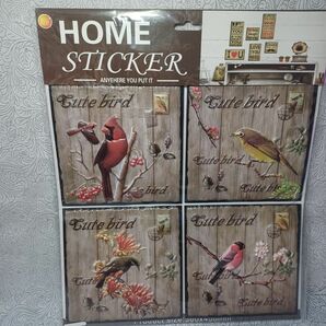 【新品】HOME STICKER ホームステッカー 3D壁紙シール