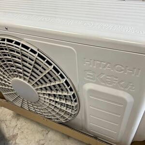 ☆ HITACHI ルームエアコン 室外機のみ 白くまくん RAC-W36L 