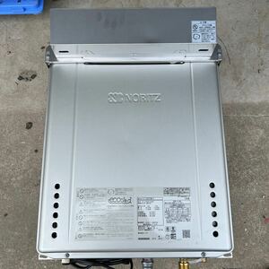 ★ NORITZ ガスふろ給湯器 GT-C2462PAWX-2 2022年製　リモコン説明書カバー付　