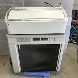0 Daikin room air conditioner interior machine. outdoors machine F40YTRXP-W R40YRXP 2021 year made 