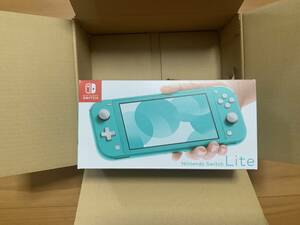 未使用 未開封 Nintendo Switch Lite 　ターコイズ　送料無料