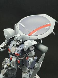 HG HGUC 1/144 アイザック、ホビーハイザック　全塗装・改修　完成品