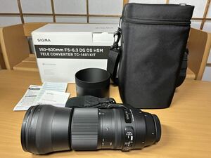 SIGMA 150-600mm f5-6.3 DG OS HSM Contemporary Canon EFマウント キヤノン