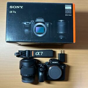 SONY α7III a7IIIズームレンズキット　ILCE-7M3K
