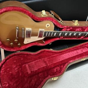 GIBSON LesPaul 50's GOLD TOP 2023年製 美品の画像9