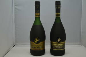 【大黒屋】【未開栓】REMY MARTIN レミーマルタン ナポレオン ファインシャンパーニュ ブランデー 700ml 40% ×2本