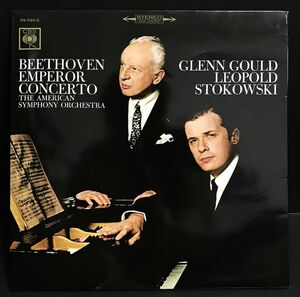 Glenn Gould★グレン・グールド★ベートーベン・ピアノ協奏曲第5番皇帝★Beethoven★Leopold Stokowski★レオポルド・ストコフスキー