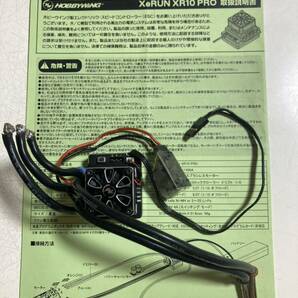 HOBBYWING XR10 PRO ESC MTC2,TRF,BDなどにの画像1