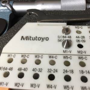 MITSUTOYO ミツトヨ マイクロメータ 0〜25mm ・超美品・MADE IN JAPAN・日本製・売り切り・早者勝ち。NO.126-125の画像2