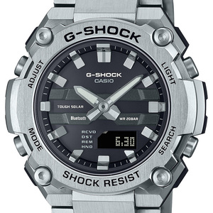 国内正規品★新品・未使用★CASIO G-SHOCK G-Steel Bluetooth搭載 ソーラー GST-B600D-1AJF★化粧箱付★定価￥51,700、メタルブレス