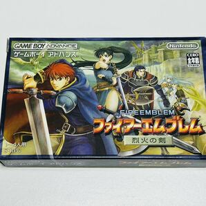 【箱・説明書付き】ファイアーエムブレム 烈火の剣 動作確認済み GBAソフト ゲームボーイアドバンスの画像1