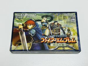 【箱・説明書付き】ファイアーエムブレム 烈火の剣　動作確認済み　GBAソフト ゲームボーイアドバンス