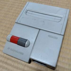 【ジャンク】ニューファミコン Newファミコン NES AVファミコン