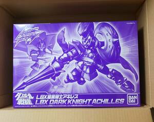 【未組立♪】★ハイパーファンクション ★LBX暗黒騎士アキレス　【プレミアムバンダイ限定】★ダンボール戦機