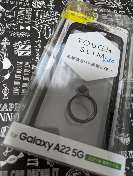 値下げ交渉は受付していません Galaxy A22 5G(SC-56B)用TOUGH SLIM LITEケース