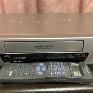 Panasonic VHS NV-H55 ビデオデッキ パナソニック VHS ビデオデッキ の画像1