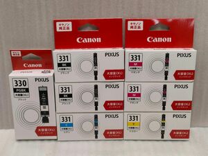 CANON キャノン PIXUS ピクサス 純正 インクタンク BCI-331XL+330XL 5色7個セット 新品