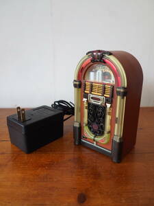  Bandai little jama-LITTLE JAMMER juke box speaker electrification * lighting verification settled present condition goods 