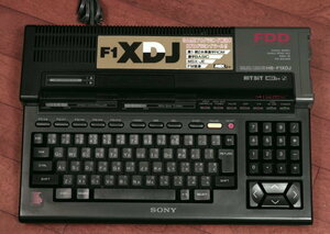 ジャンク　MSX2+ SONY HB-F1XDJ