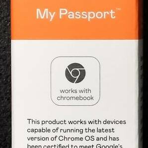 ウエスタン・デジタル 「マイ パスポート」2TB 【新品 未開封】の画像3