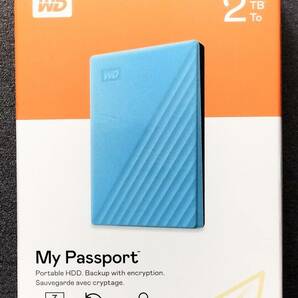 ウエスタン・デジタル 「マイ パスポート」2TB 【新品 未開封】の画像1