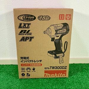 ☆新品未使用　最新モデル　makita TW300DZ インパクトレンチ　18V マキタ 