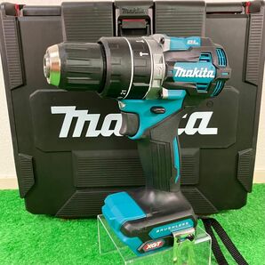 ☆新品未使用　makita 40V 振動ドリルドライバー　HP002G