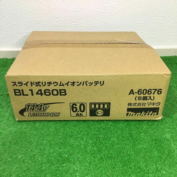 ☆新品未使用　☆純正品　makita BL1460B 14.4V バッテリー