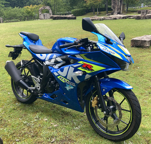 GSX-R125専用デカールキット◆カスタム可◆ハチプロデザイン