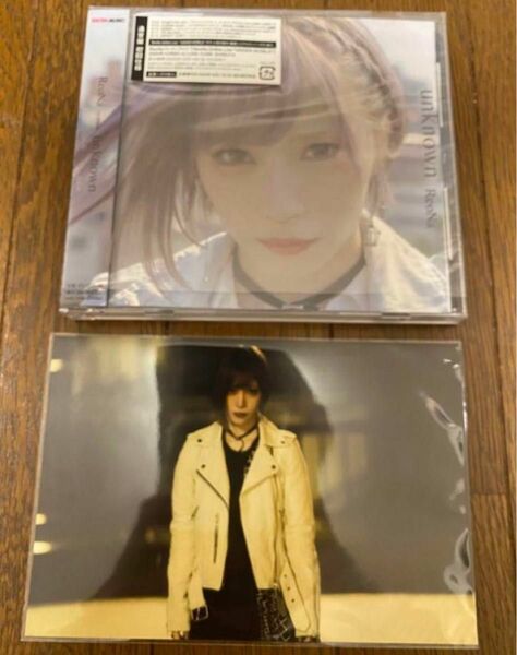 ReoNa unknown アルバム ポストカード付き グッズ CD