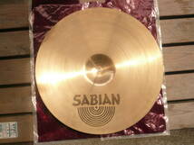 SABIAN　セイビアン　AAチャイナスプラッシュ10インチ・AAシンクラッシュ16インチ セット　China Splash　10”　 Thin Crash　16”_画像6