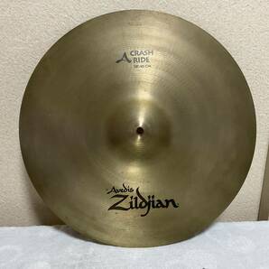 《シンバルS Zildjian midium thin crash18& Avedis Zildjian crash ride 18／現状品(中古)》の画像5