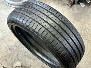 ■ダンロップ ルマン5　215/45R18 (2021年)　中古1本■溝あり6.5mm■LV