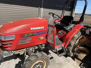 Yanmar　YANMAR AF324 Tractor 千葉発