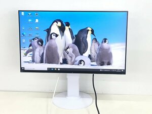 2019年製 EIZO 27型 液晶モニタ- FlexScan EV2750 WQHD 2560x1440 使用時間：5217H（管：2E-M）