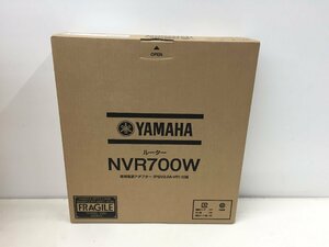 新品　未使用品　ヤマハ YAMAHA LTEアクセス VoIPルーター NVR700W （２F）