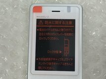 未使用品　WILLCOM　PHS電話機　ホワイト　WX330J-Z　（管２B2-N7）_画像4