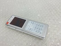 未使用品　WILLCOM　PHS電話機　ホワイト　WX330J-Z　（管２B2-N7）_画像3