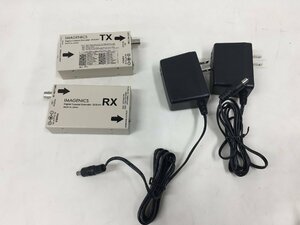 IMAGENICS DCE-H1 TX/RX HDMI(DVI)信号同軸延長器・送受信セット 中古品 　（管：2FB2-N6）