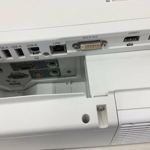 ランプ使用時間僅か高246H/超短焦点 プロジェクター EPSON エプソン EB-1460UT  リモコン付属 専用ペン欠の画像7