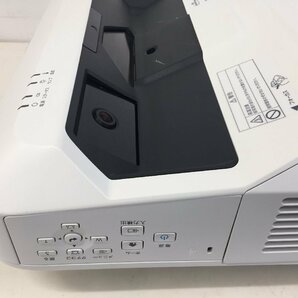 超短焦点 プロジェクター EPSON エプソン EB-1460UT ランプ使用時間高1868H リモコンと専用ペン欠品の画像5