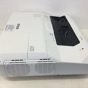 超短焦点 プロジェクター EPSON エプソン EB-1460UT ランプ使用時間高1868H リモコンと専用ペン欠品の画像7