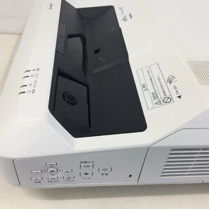 超短焦点 プロジェクター EPSON エプソン EB-1460UT ランプ使用時間高1868H リモコンと専用ペン欠品の画像6