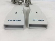 OPTICON オプトエレクトロニクス OPL-6845V ハンディスキャナ ２個セット (管２Ｃ３－Ｎ18）_画像3