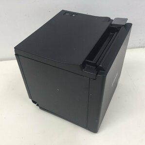 EPSON TM-m30 612 MODEL M335B ブラック レシート プリンター ブラック 純正ACアダプター付属(管２Ｆ）の画像5